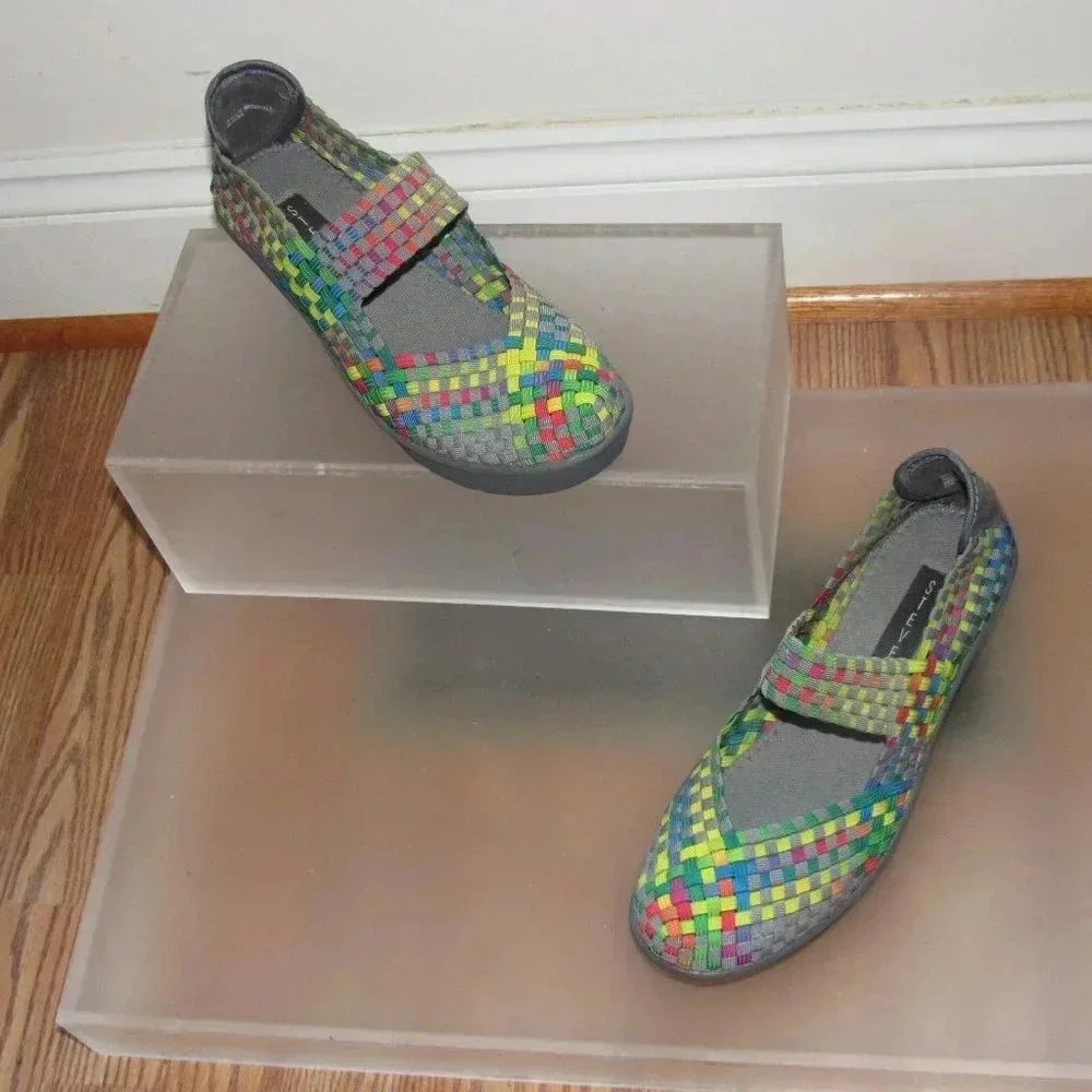 STEVEN by Steve Madden Brice Wedge Shoes Size 7